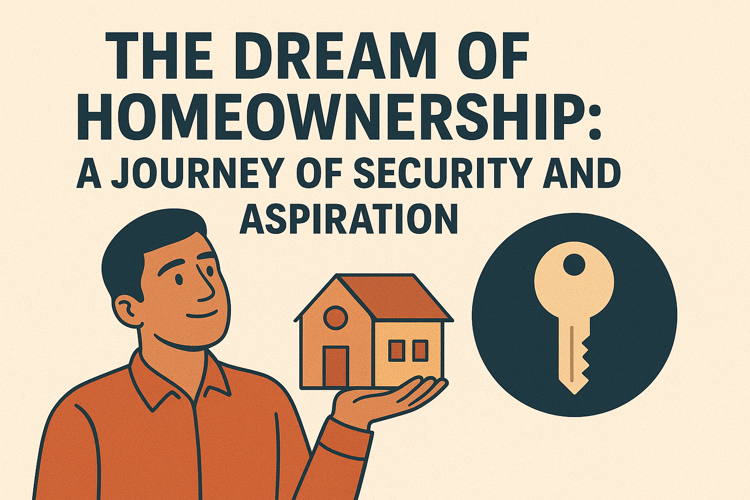 The Dream of Homeownership: A Journey of Security and Aspiration