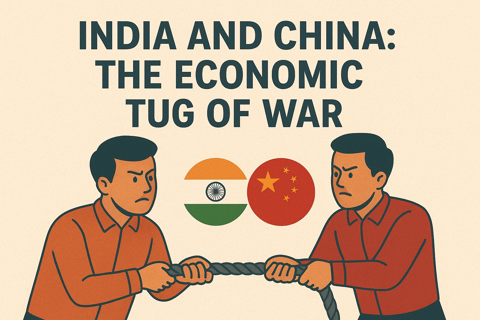 India and China: The Economic Tug of War