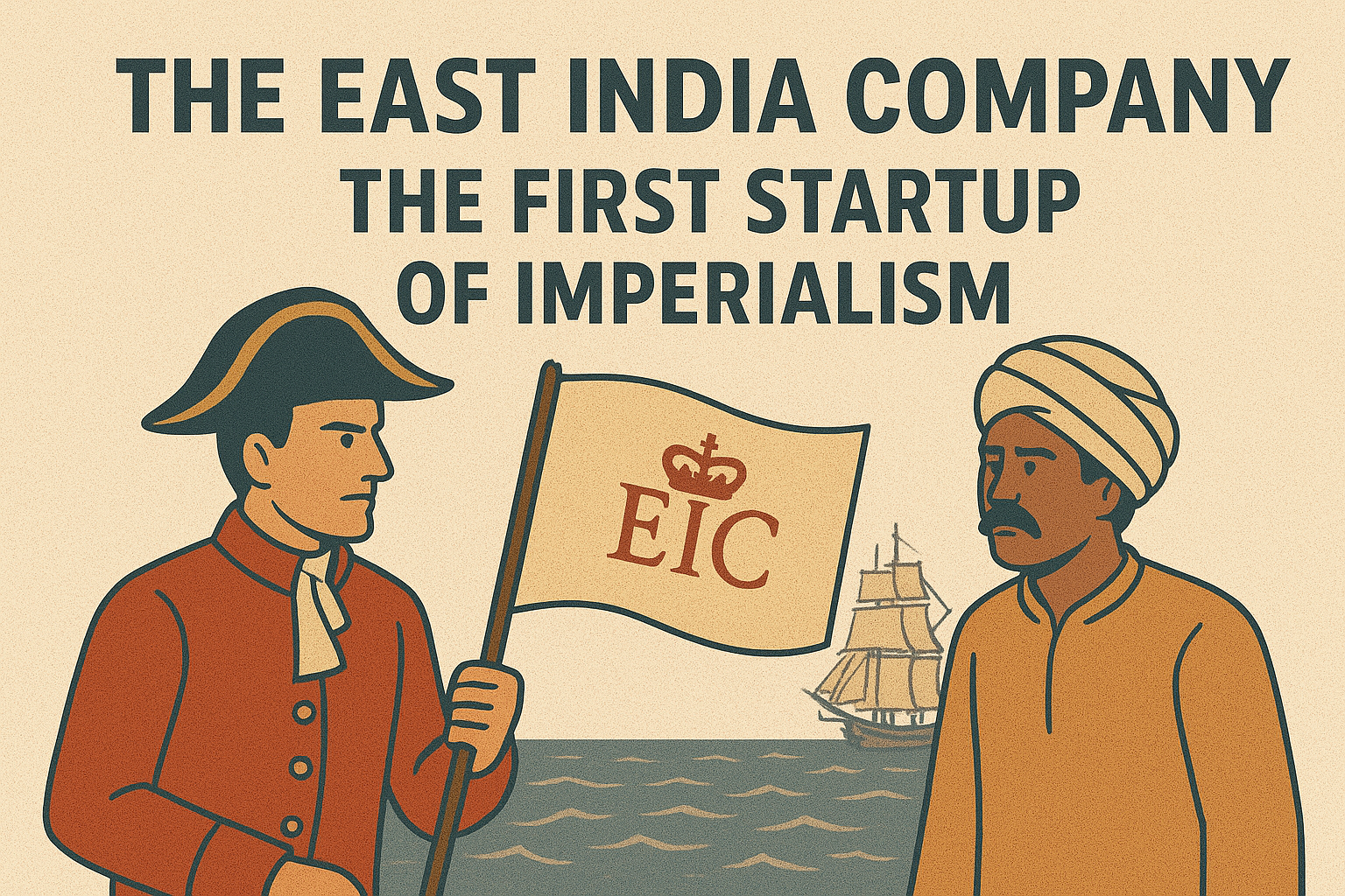 The East India Company: The First Startup of Imperialism