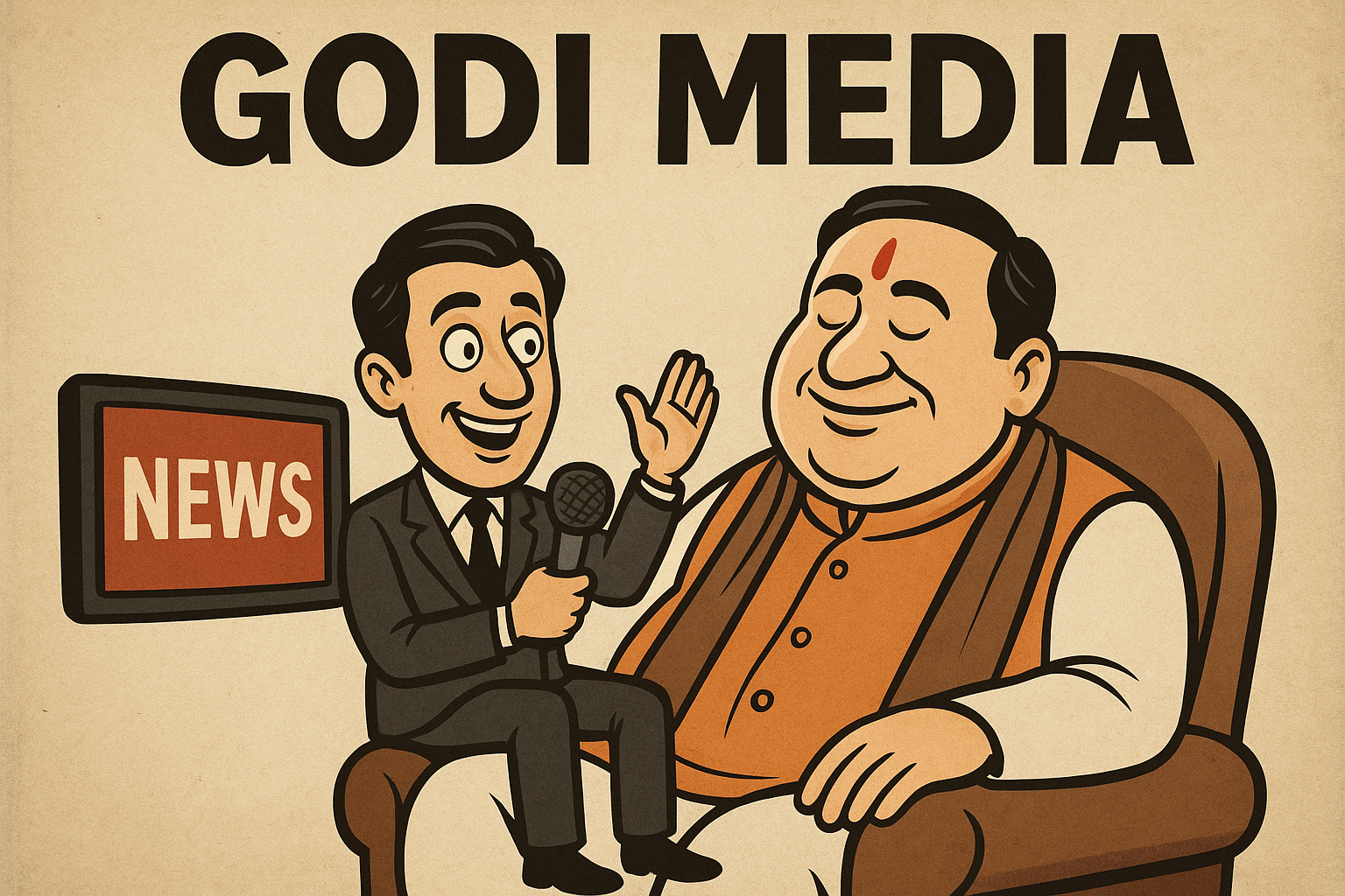 Godi Media and Its Impact on Public Opinion