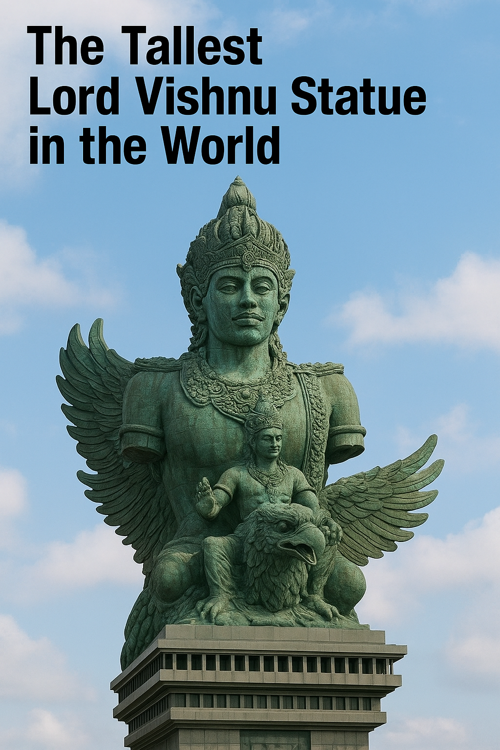 Lord Vishnu’s Tallest Statue Stands in Bali, Not India