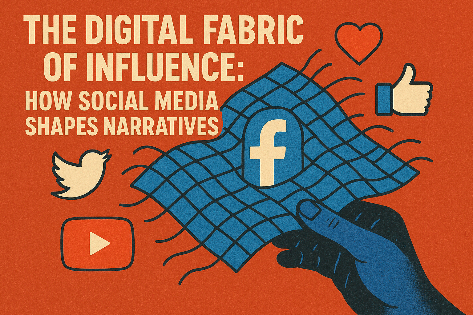 The Digital Fabric of Influence: How Social Media Shapes Narratives