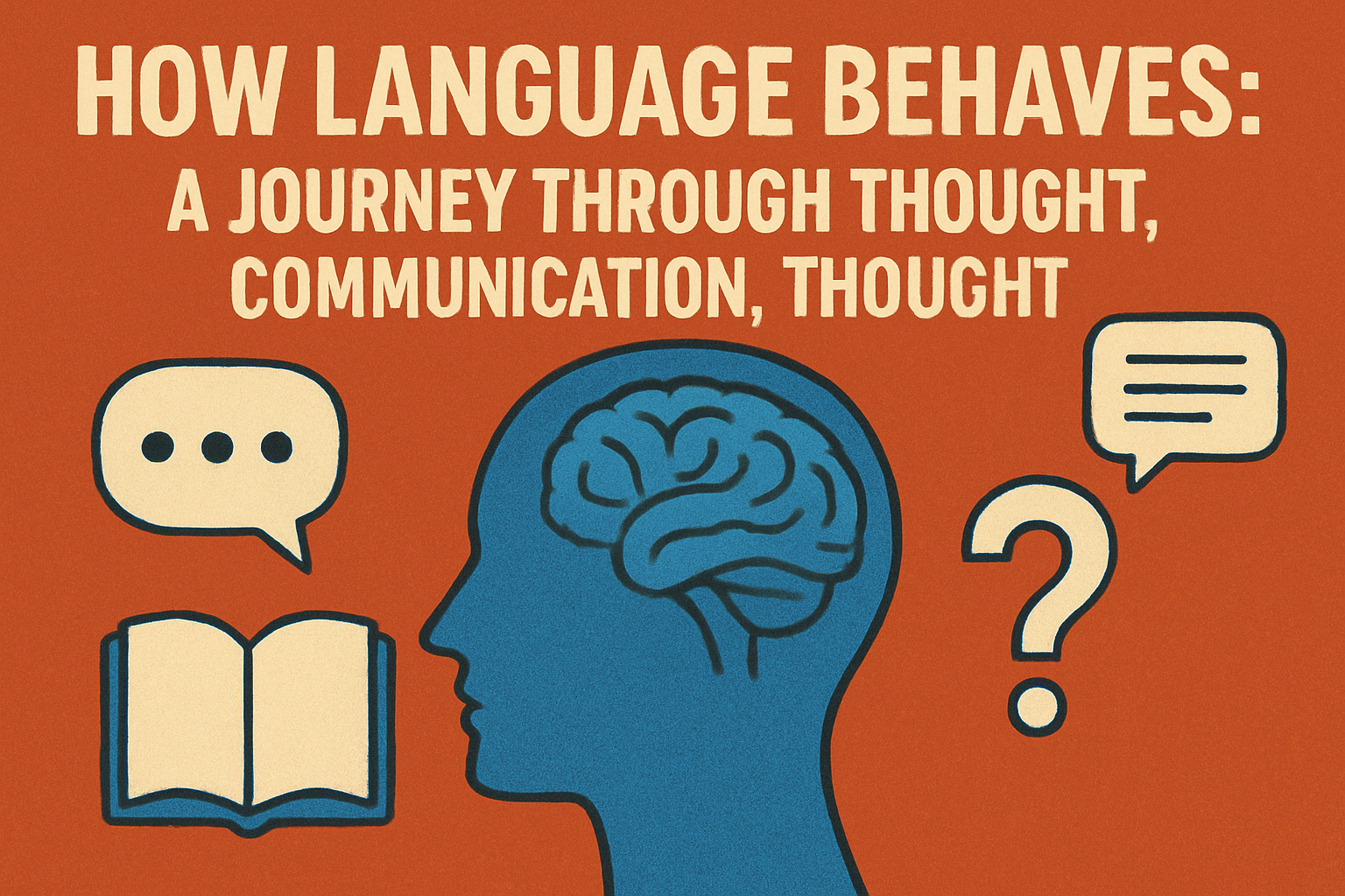 How Language Behaves: A Journey Through Communication, Thought, and Identity