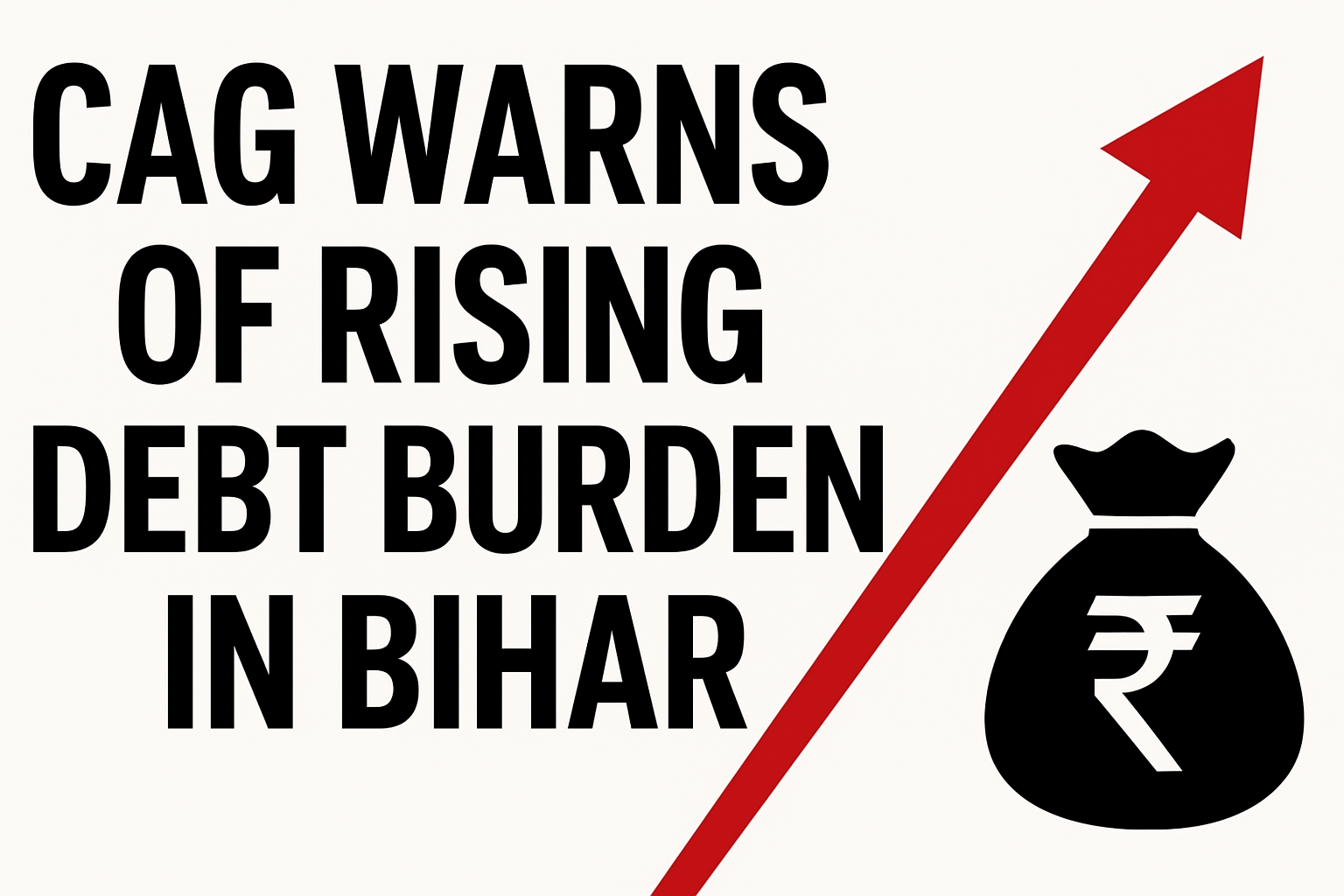 Bihar’s Rising Debt Burden: A CAG Report Warns of Fiscal Risks