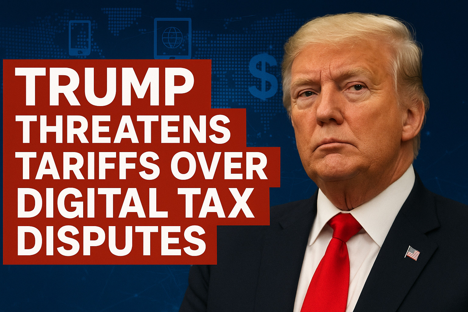 InsightfulTake | Trump Threatens Tariffs Over Digital Tax Disputes