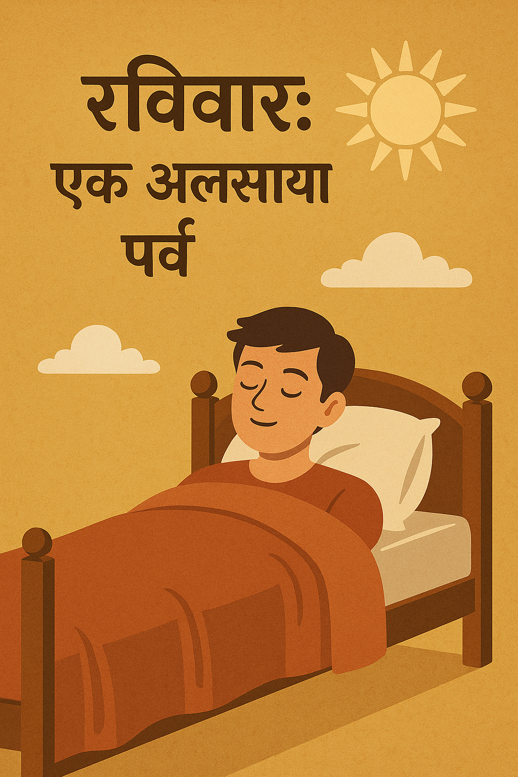 रविवार: एक अलसाया पर्व
