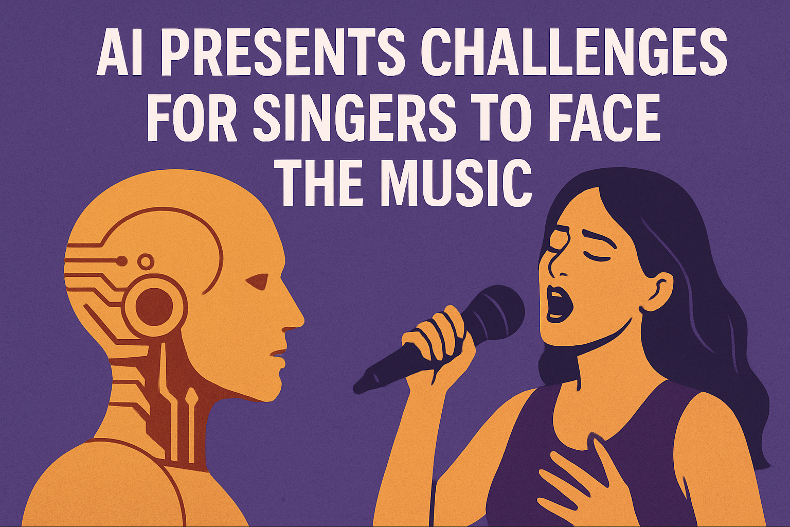 AI Presents Challenges for Singers to Face the Music