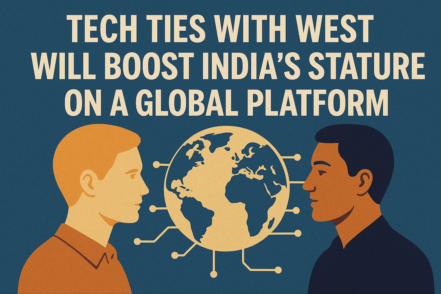 Tech ties with West will boost India’s stature on a global platform