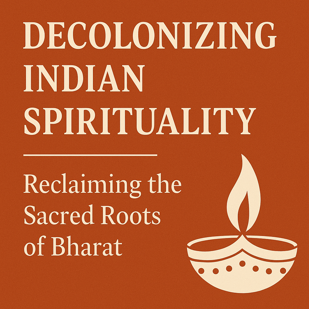 Decolonizing Indian Spirituality: Reclaiming the Sacred Roots of Bharat