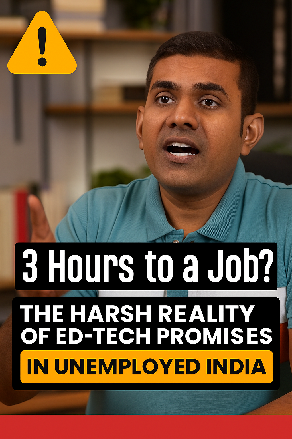 Three Hours to a Job? The Dangerous Illusion of Skill-Shortcut Ads in Job-Starved India