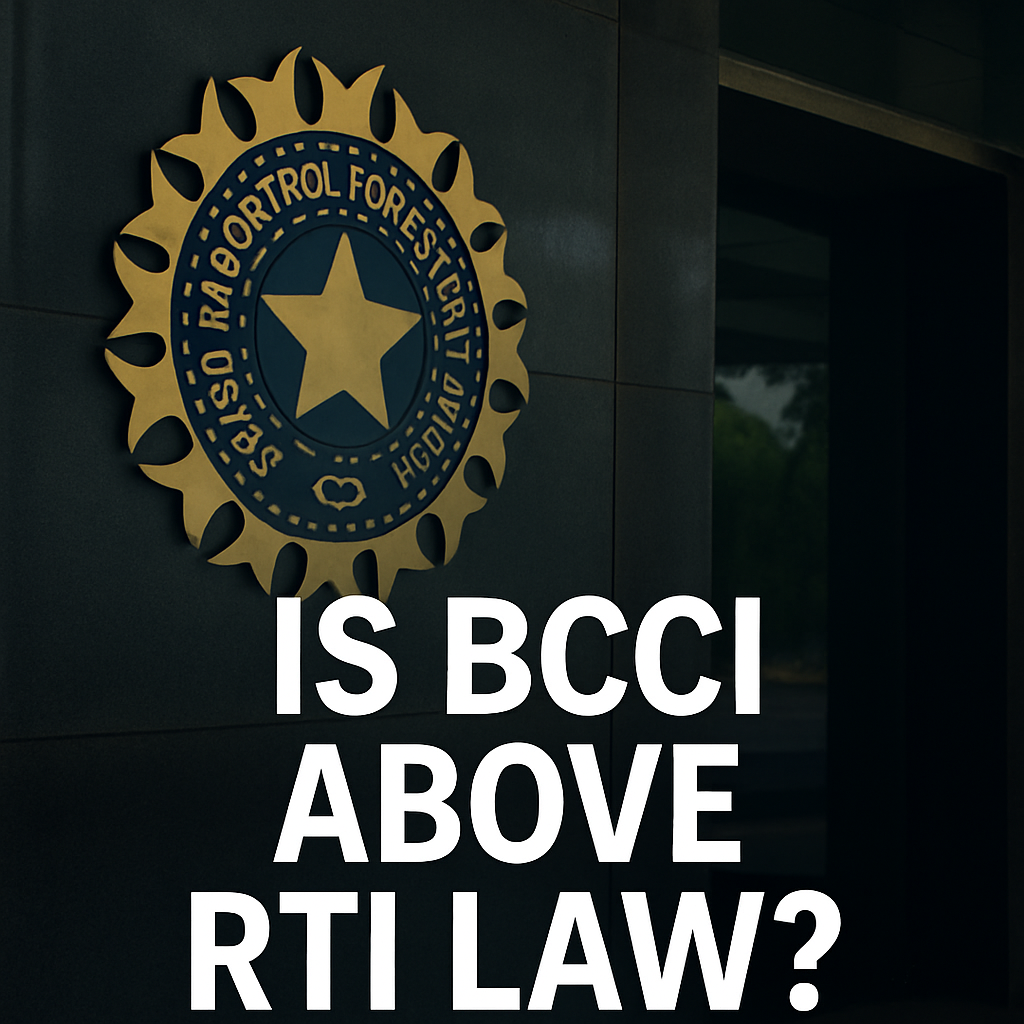 New Sports Bill May Let BCCI Duck RTI