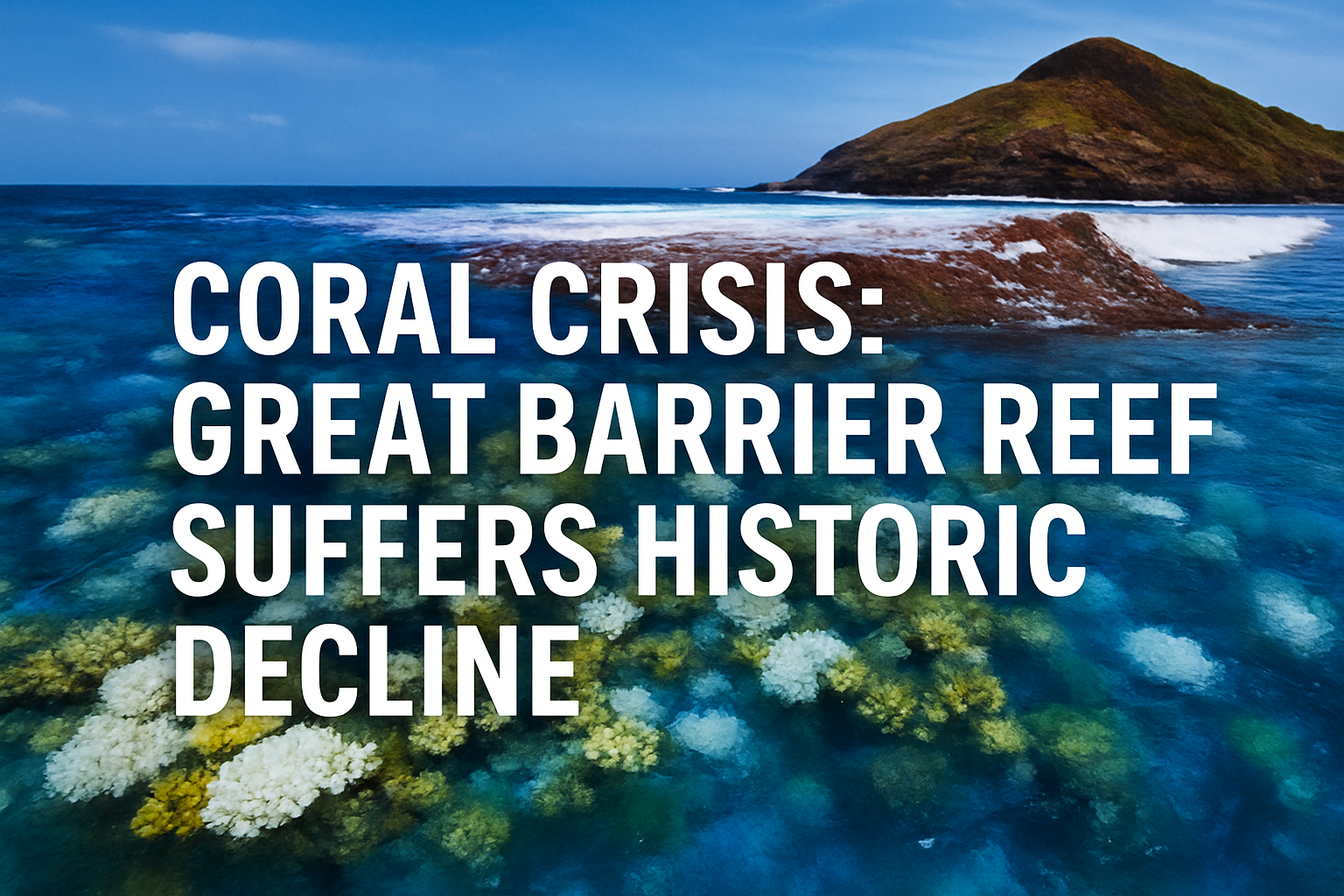 Coral Crisis: Great Barrier Reef Suffers Historic Decline