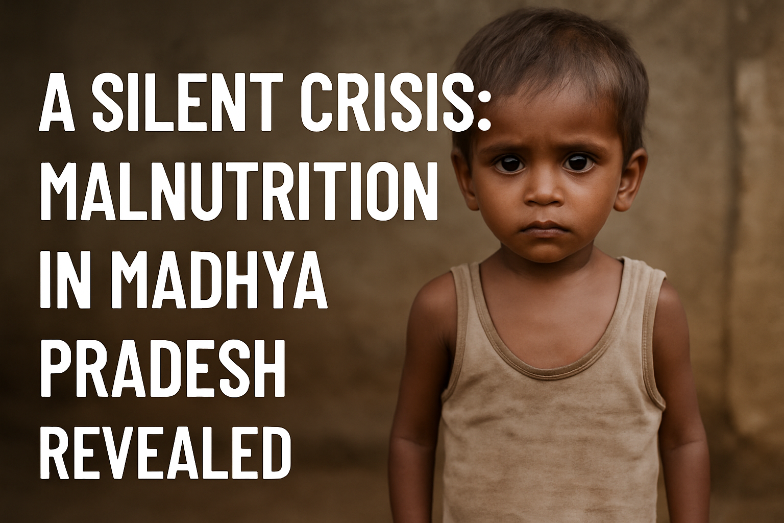 A Silent Crisis: Malnutrition in Madhya Pradesh Revealed