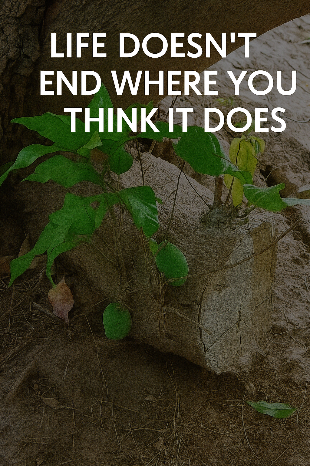 Life Doesn’t End Where You Think It Does
