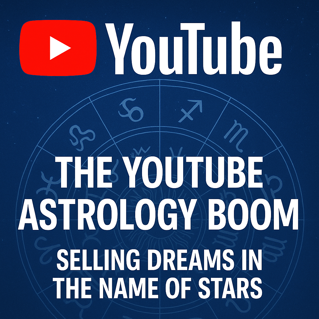 The YouTube Astrology Boom: Selling Dreams in the Name of Stars