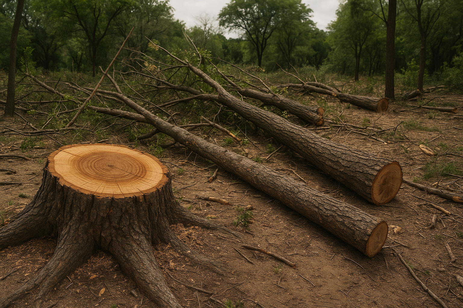Forged Paper, Fallen Trees: The Green Crime Spreading Across Delhi’s Ridge