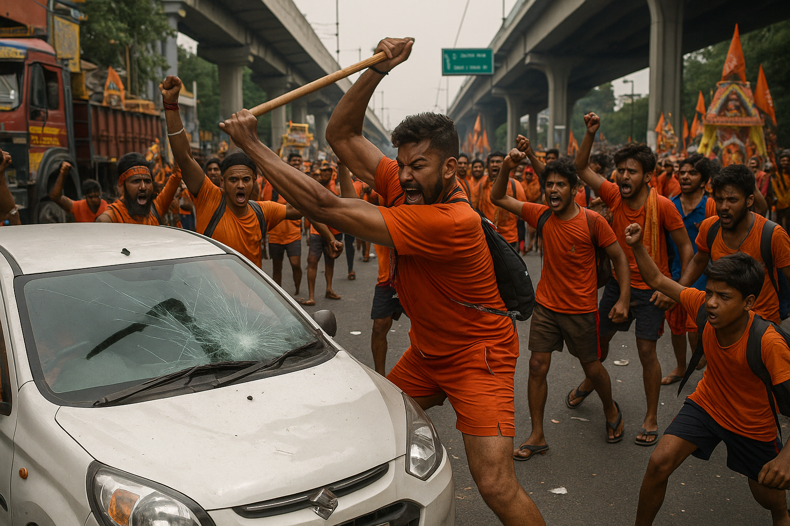 Faith Over Rule of Law: India’s Dangerous Tolerance for Majoritarian Chaos