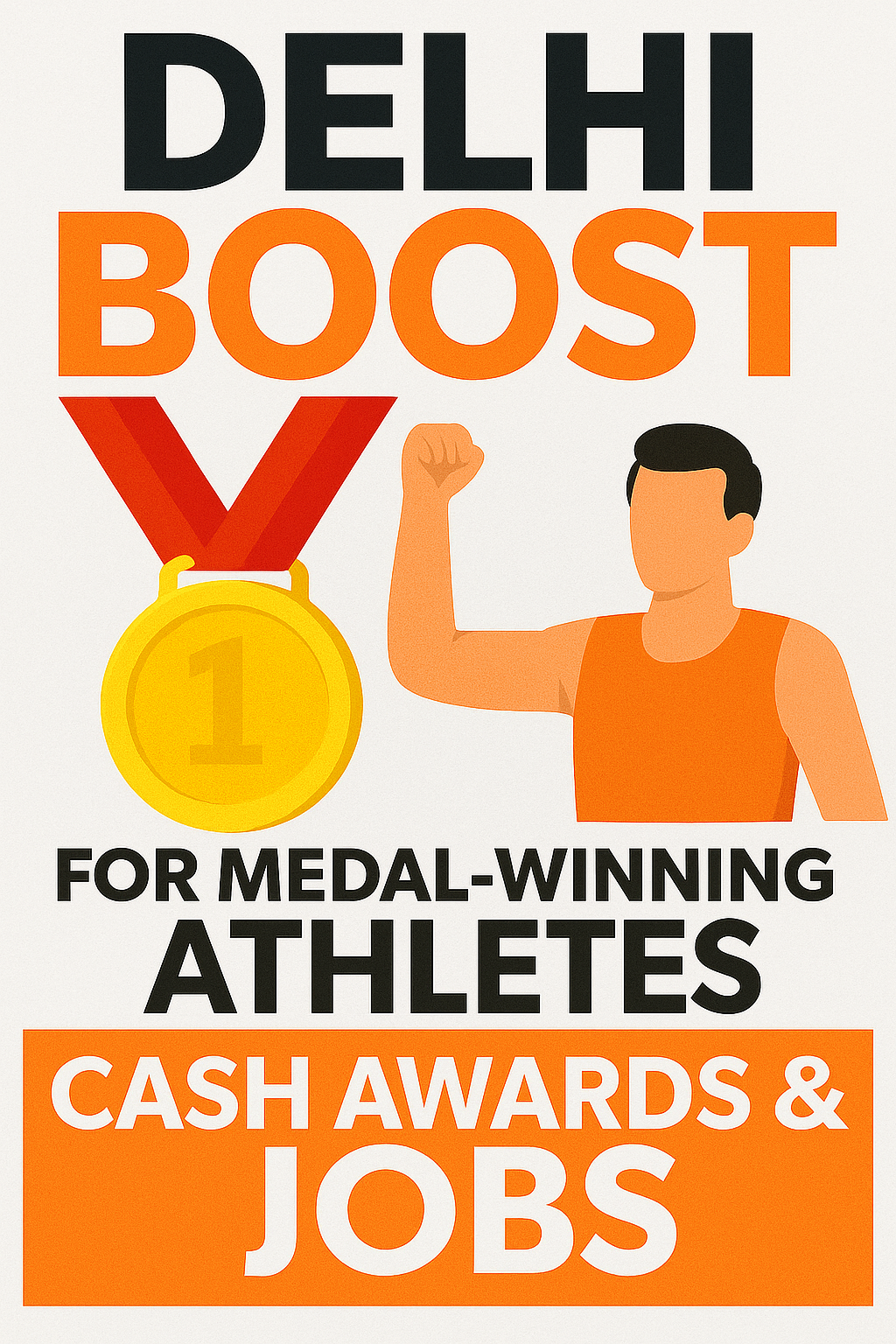 Delhi Govt to Reward Medal-Winning Athletes with More Cash and Job Assurance