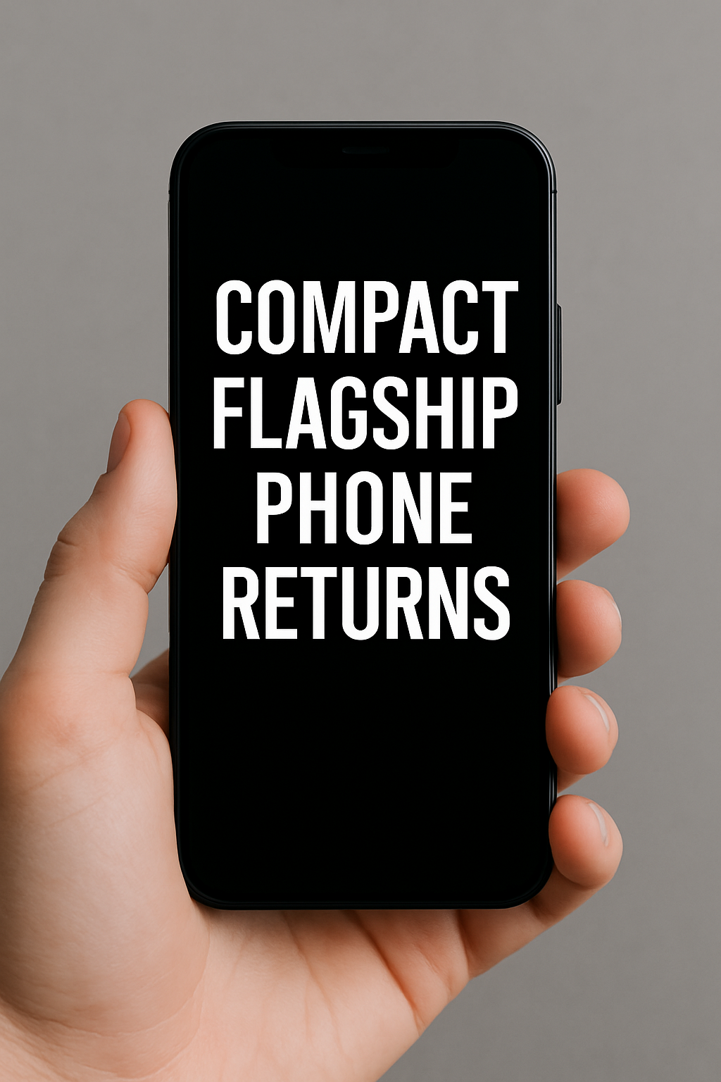 Compact Flagship Phones Return: The Comeback of Smaller Devices