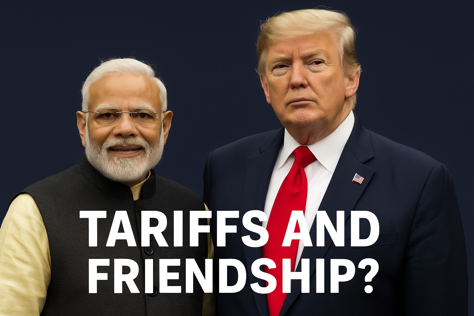 Trump’s Tariff and Modi’s Friendship Can Coexist with Strategic Ties