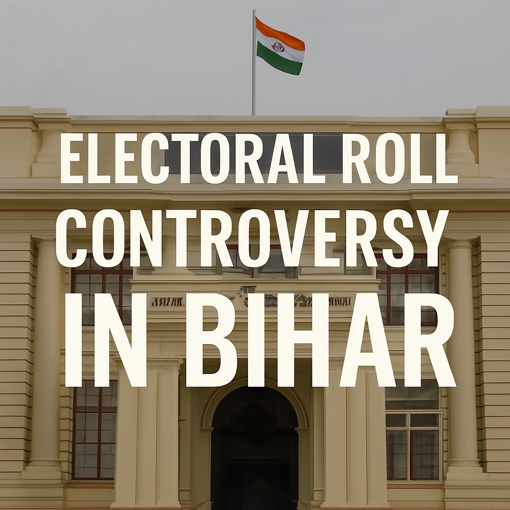 Bihar Voter List Controversy: EC Under Fire Over Roll Revision