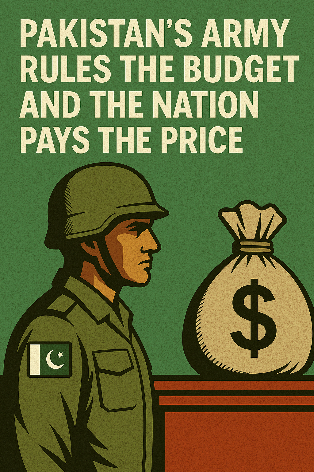Pakistan’s Army Rules the Budget And the Nation Pays the Price