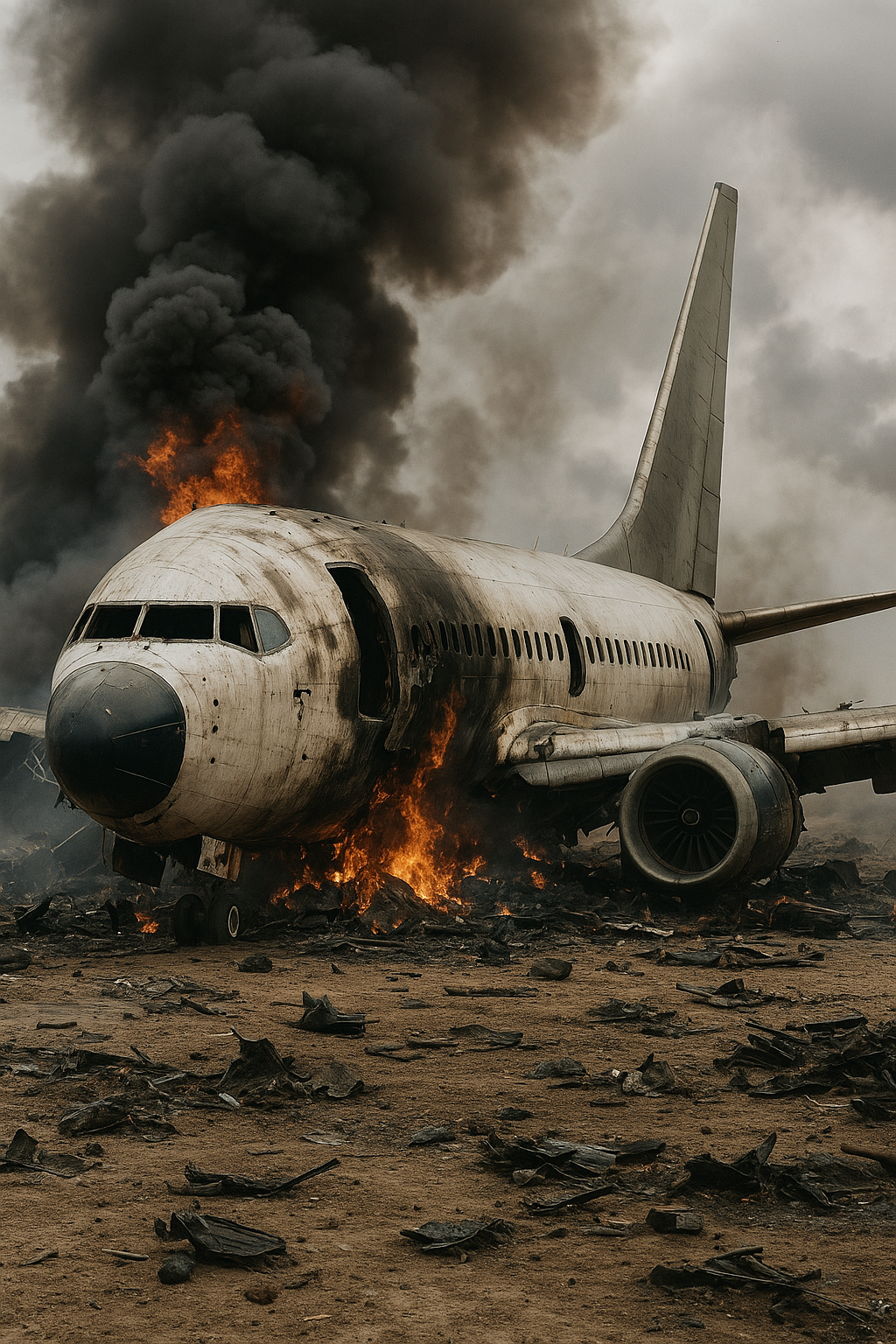 Ahmedabad Flight That Fell: Air India Tragedy