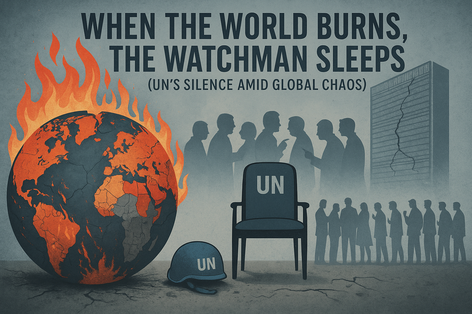 The Deafening Silence of the United Nations: When the World Burns and the Watchman Sleeps