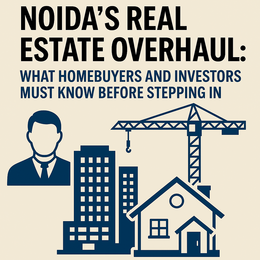 Noida’s Real Estate Overhaul: What Homebuyers and Investors Must Know Before Stepping In