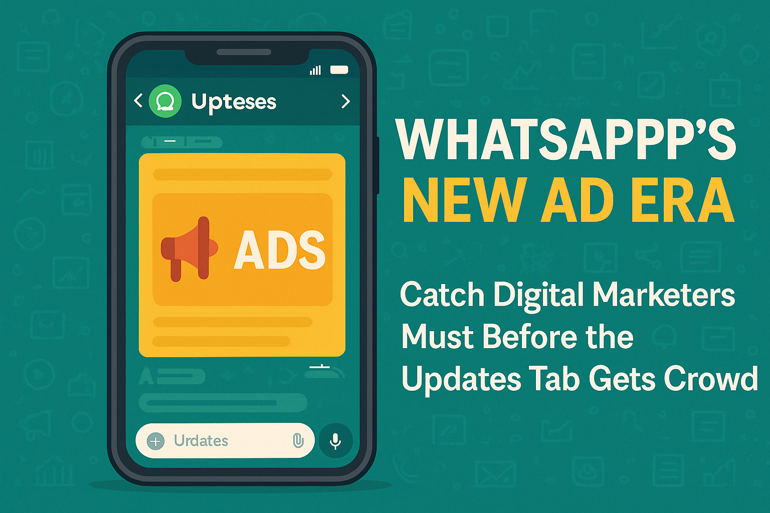WhatsApp's New Ad Era: What Digital Professionals Must Know Before the Updates Tab Gets Crowded