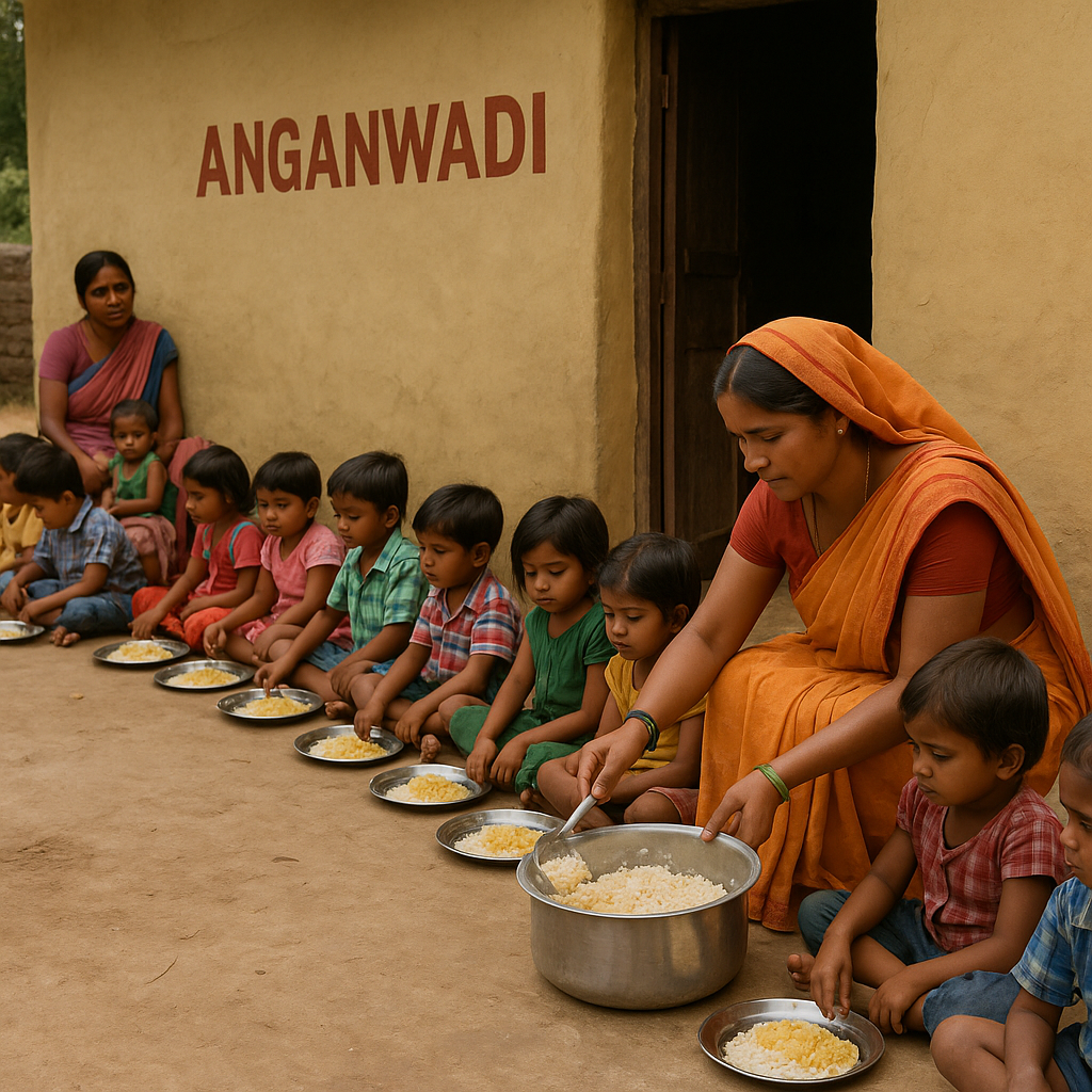 Facial Recognition in Anganwadi Centres to Boost Nutrition and Accountability