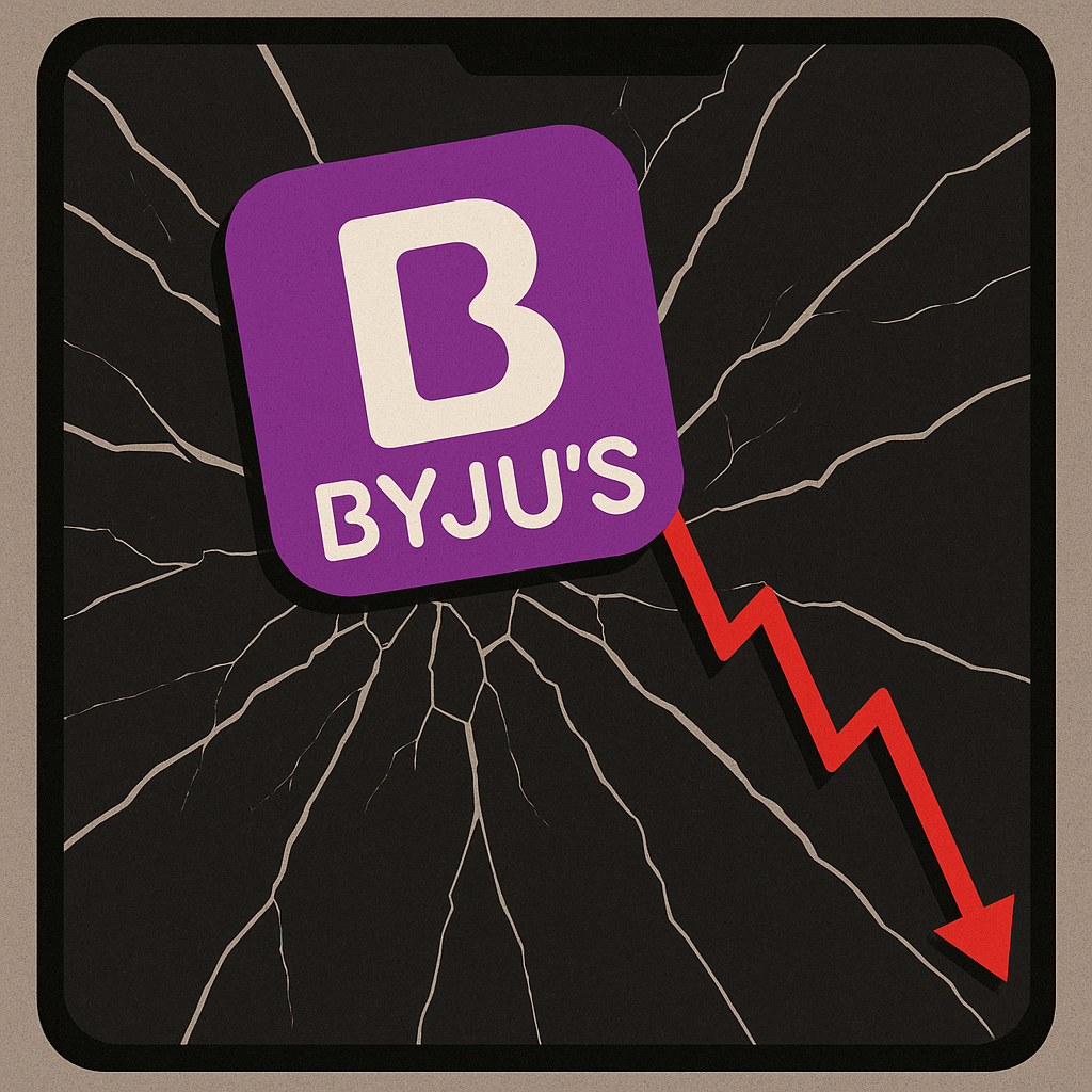 The Rise and Ruin of Byju’s: Anatomy of an EdTech Collapse