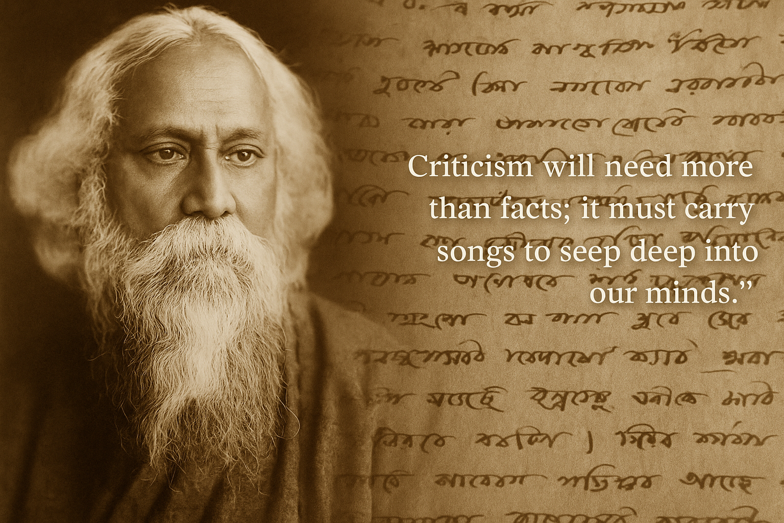Rabindranath Tagore’s Handwritten Letters to Be Auctioned: Insights into a Literary Mind