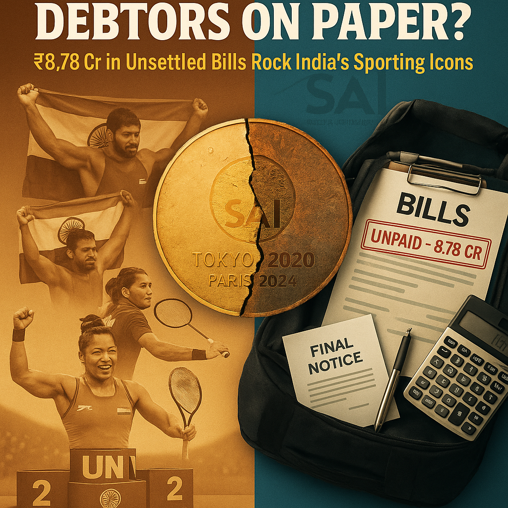 Unpaid Bills, Big Names: The Scandal That’s Stirring Indian Sports Circles