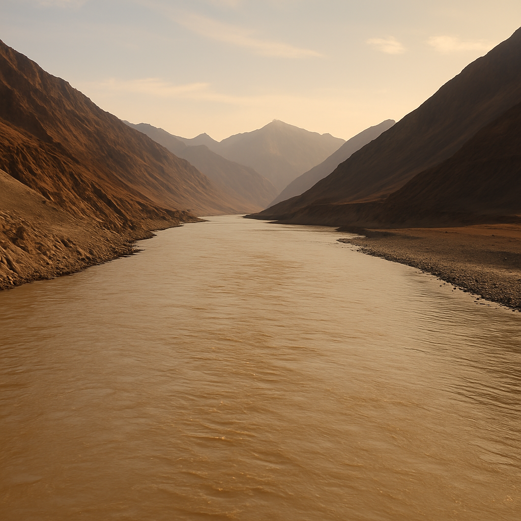 सिंधु का मौन प्रतिशोध