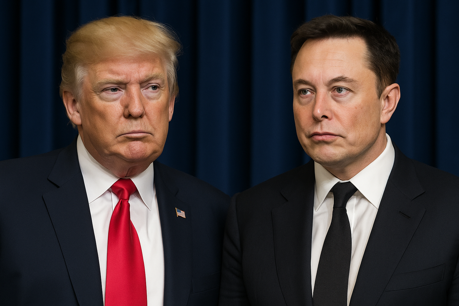 Elon Musk Slams Trump’s ‘Big Beautiful’ Spending Bill: Cracks in 2025 GOP Alliance