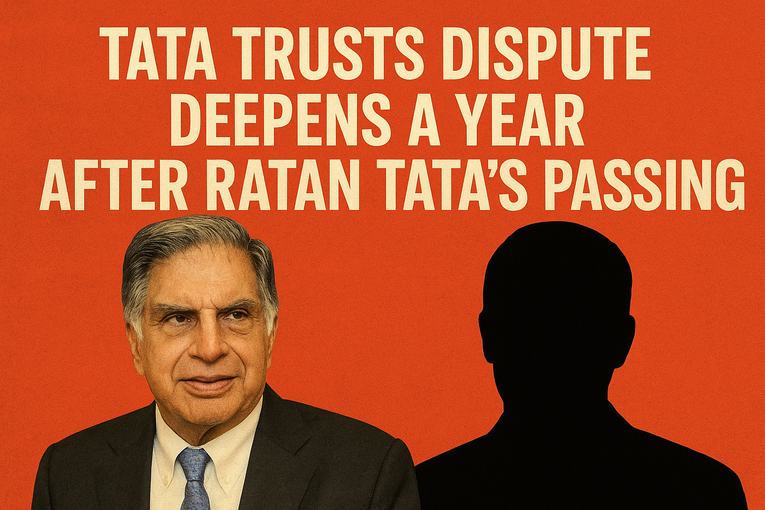 Tata Trusts Dispute Deepens a Year After Ratan Tata’s Passing, Raising Questions on Leadership and Legacy