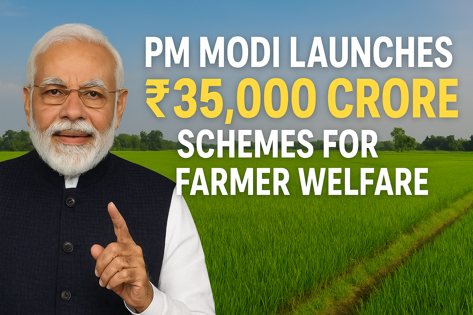 Development of Agriculture in India: A New Era of Growth and Support