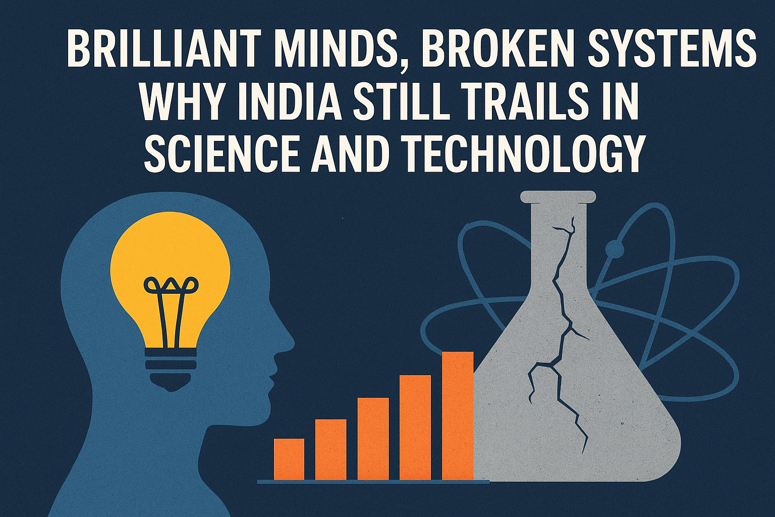 Brilliant Minds, Broken Systems: Why India Still Trails in Science and Technology
