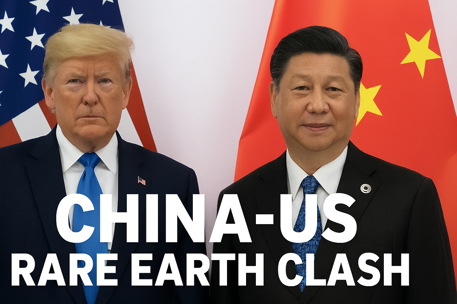 China and the US Clash Over Rare Earth Exports: Who’s Really to Blame for the Global Panic?