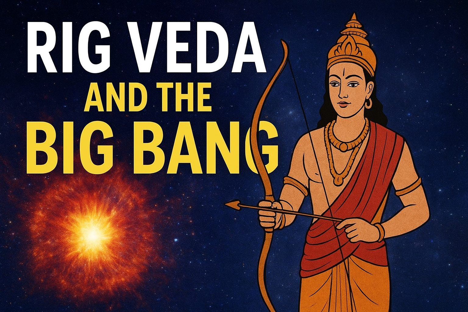 Rig Veda and the Big Bang: When Ancient Wisdom Meets Modern Science