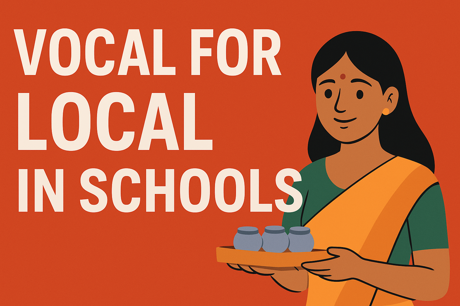 ‘Vocal for Local’ Finds Place in School Curriculum