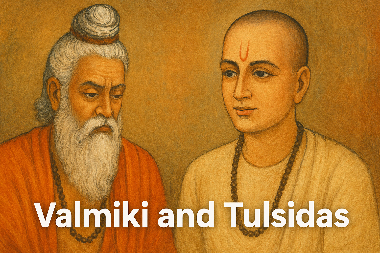 Valmiki vs Tulsidas: Two Voices, One Epic, and the Echo of Truth