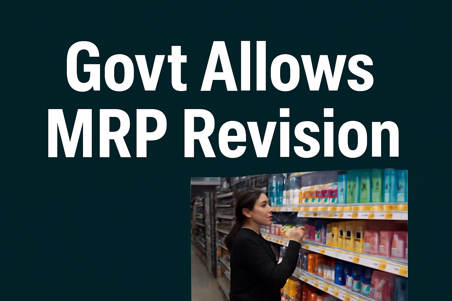 Govt Move on MRP Revisions after GST Reshuffle Brings Relief and Challenges
