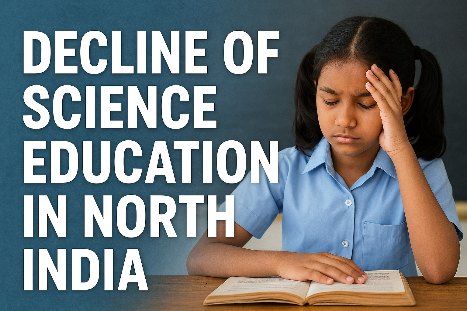 Decline of Science Education in North India