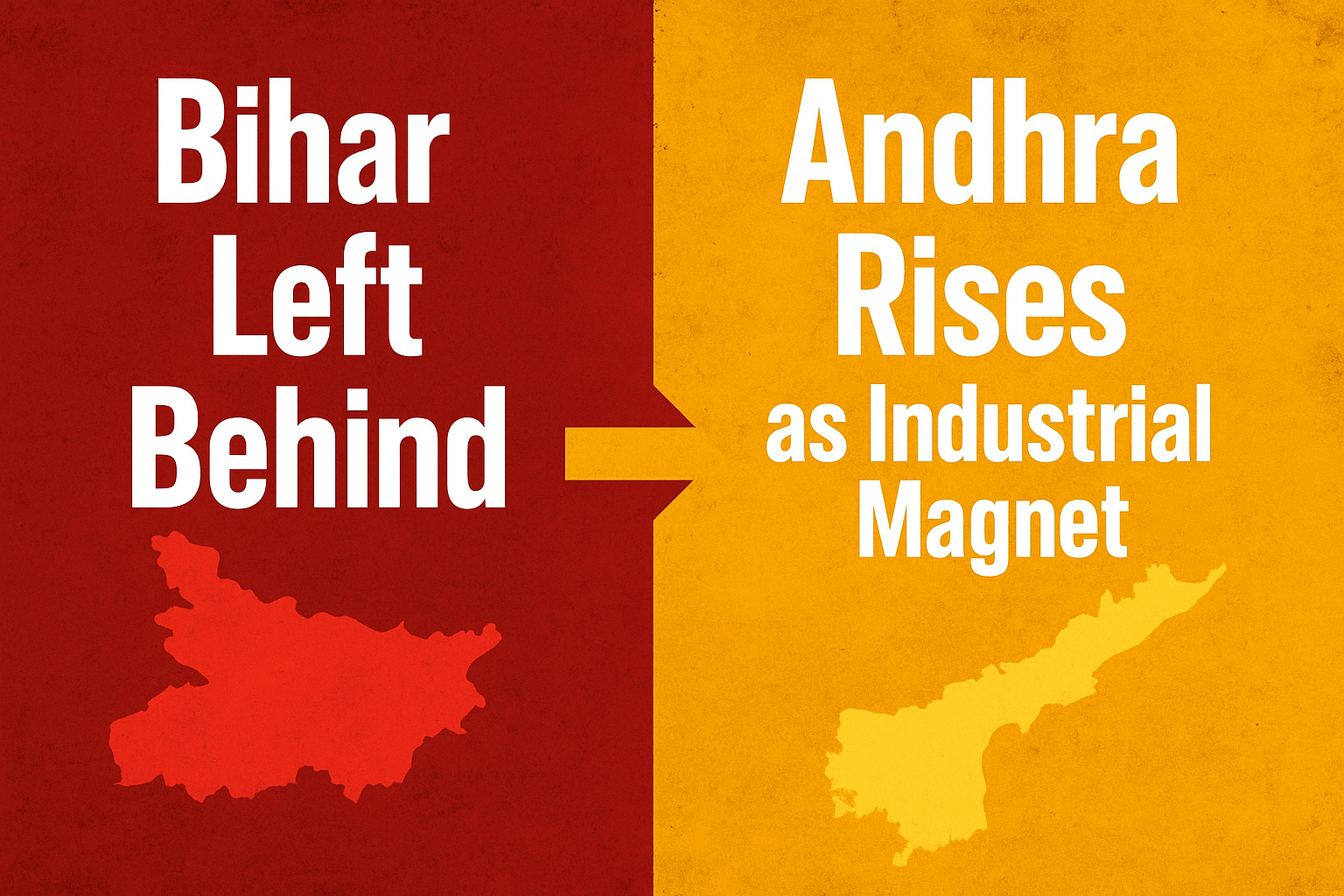 Bihar Left Behind While Andhra Pradesh Emerges as an Industrial Magnet
