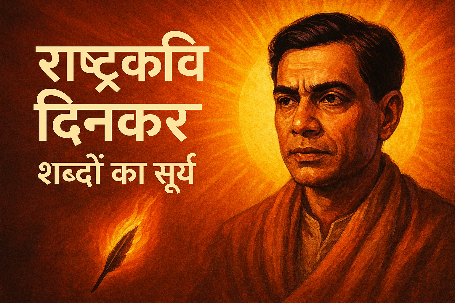 राष्ट्रकवि दिनकर : शब्दों का सूर्य