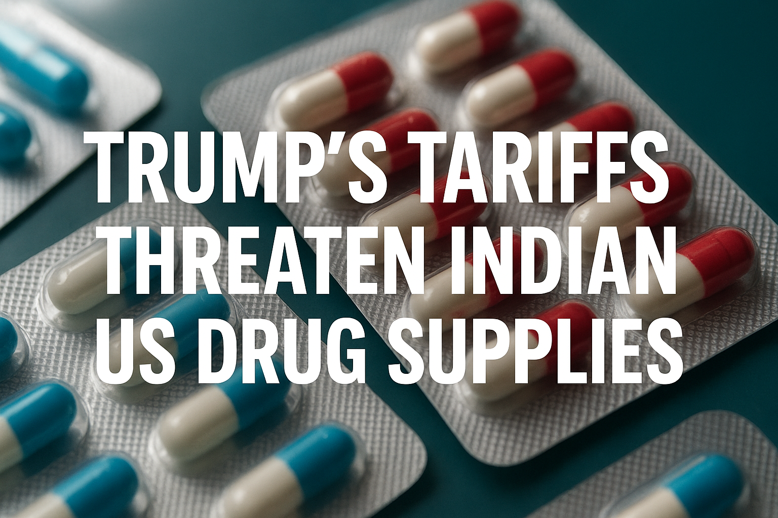 Trump’s Tariff Threat and the Future of Indian Pharma in the US Market