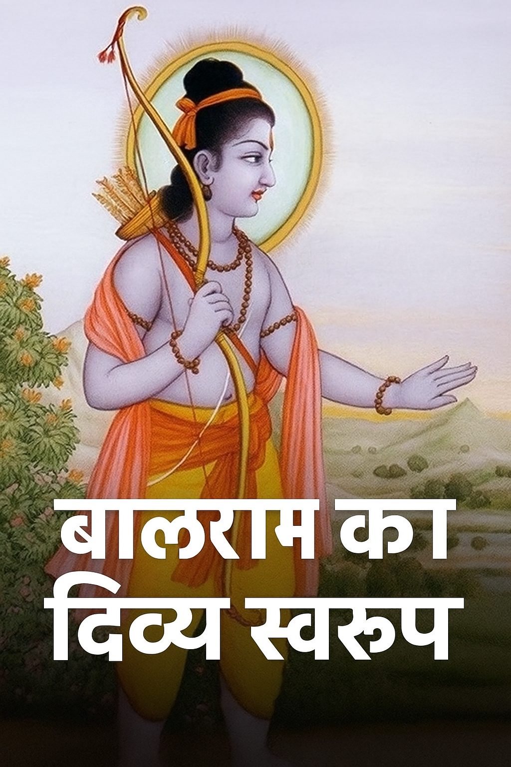 बालक राम का दिव्य स्वरूप