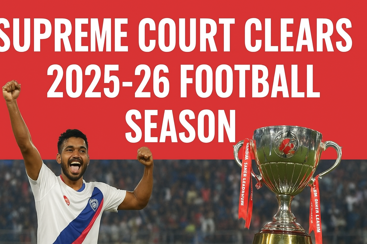 Supreme Court Clears Path for Football Season and ISL Bids